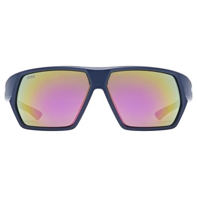 Sluneční brýle UVEX SPORTSTYLE 238 DEEP SPACE MATT/MIR. RED