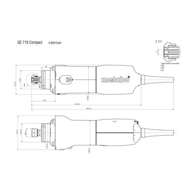 Metabo GE 710 Compact (600615000)