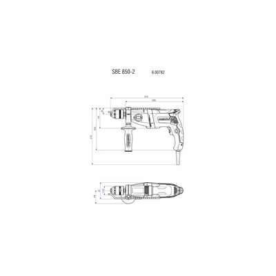 Metabo SBE 850-2 (600782500)