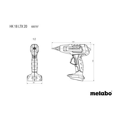Metabo HK 18 LTX 20 (600797850)