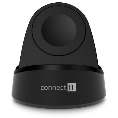 CONNECT IT WatchCharger bezdrátová nabíječka kompatibilní se Samsung, černá