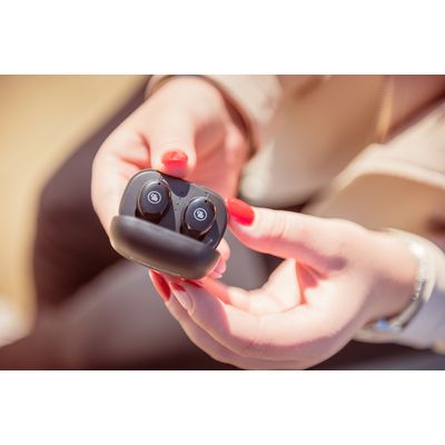 GoGEN Sluchátka TWS CREW evo 2 - černá
