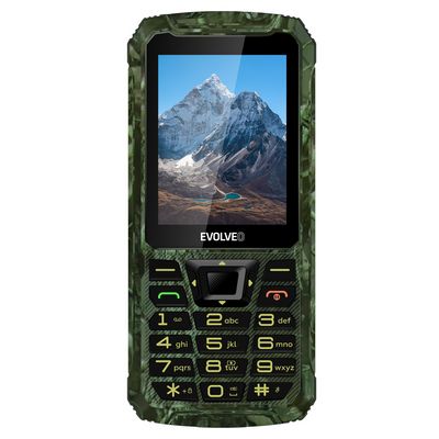 EVOLVEO StrongPhone Z6 lovecká kamufláž