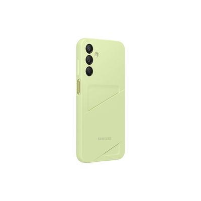 Samsung zadní kryt s kapsou na kartu pro Samsung Galaxy A15 limetkový