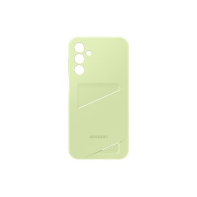 Samsung zadní kryt s kapsou na kartu pro Samsung Galaxy A15 limetkový