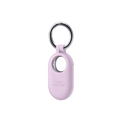 Samsung silikonový obal pro Samsung Galaxy SmartTag2 levandulový