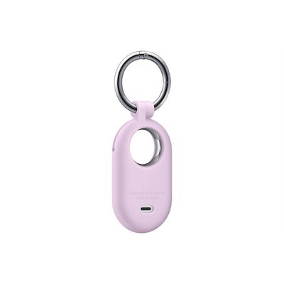 Samsung silikonový obal pro Samsung Galaxy SmartTag2 levandulový
