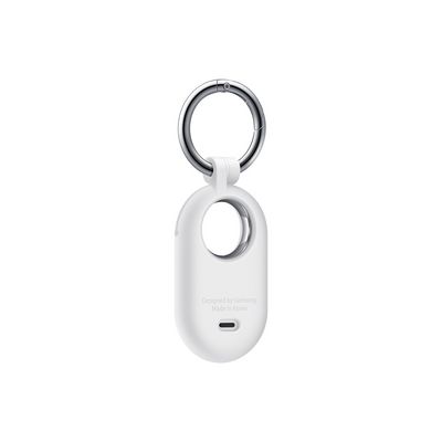 Samsung silikonový obal pro Samsung Galaxy SmartTag2 bílý