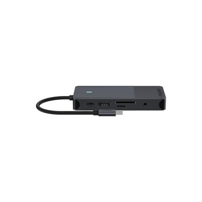 Rapoo UCM-2005 10-in-1 USB-C Multiport Adapter