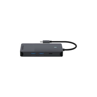 Rapoo UCM-2005 10-in-1 USB-C Multiport Adapter