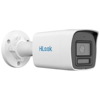 HiLook Powered by HIKVISION IP kamera IPC-B149HA-LU/ Bullet/ 4Mpix/ 2.8mm/ Smart Hybrid Light/ ColorVu/ MD 2.0/ H.265+/ IP67/ LED