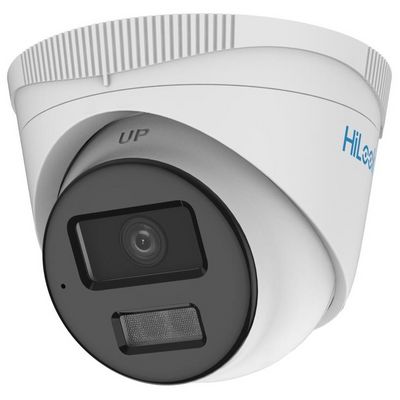 HiLook Powered by HIKVISION IP kamera IPC-T249HA-LU/ Turret/ 4Mpix/ 2.8mm/ Smart Hybrid Light/ ColorVu/ MD 2.0/ H.265+/ IP67/ LED