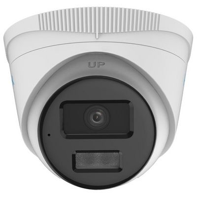 HiLook Powered by HIKVISION IP kamera IPC-T249HA-LU/ Turret/ 4Mpix/ 2.8mm/ Smart Hybrid Light/ ColorVu/ MD 2.0/ H.265+/ IP67/ LED