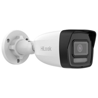 HiLook Powered by HIKVISION IP kamera IPC-B180HA-LU/ Bullet/ 8Mpix/ 2.8mm/ Smart Hybrid Light/ Motion detection 2.0/ H.265+/ IP67/