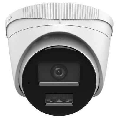 HiLook Powered by HIKVISION IP kamera IPC-T280HA-LU/ Turret/ 8Mpix/ 2.8mm/ Smart Hybrid Light/ Motion detection 2.0/ H.265+/ IP67/