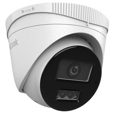 HiLook Powered by HIKVISION IP kamera IPC-T280HA-LU/ Turret/ 8Mpix/ 2.8mm/ Smart Hybrid Light/ Motion detection 2.0/ H.265+/ IP67/