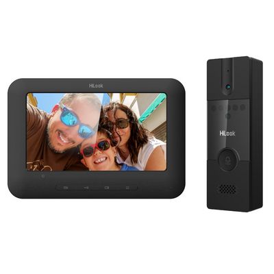 HiLook Powered by HIKVISION chytrý domácí interkom VI-K12P/ 1080p/ 7 800x480/ videotelefon/ IP65