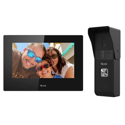 HiLook Powered by HIKVISION chytrý domácí interkom VI-K23P/ Wi-Fi/ 1080p/ 7 1024x600/ videotelefon/ IP65