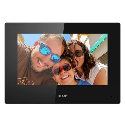HiLook Powered by HIKVISION chytrý domácí interkom VI-K23P/ Wi-Fi/ 1080p/ 7 1024x600/ videotelefon/ IP65