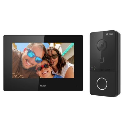 HiLook Powered by HIKVISION chytrý domácí interkom VI-K43P/ Wi-Fi/ 1080p/ 7 1024x600/ videotelefon/ IP65