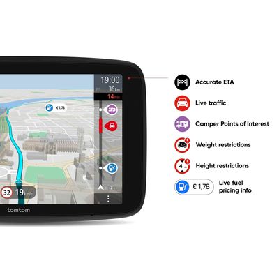 TomTom GO Camper Max 700