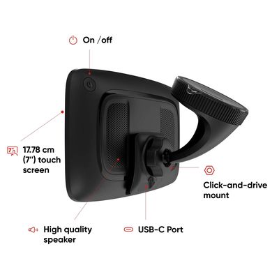 TomTom GO Camper Max 700