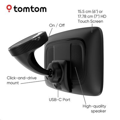 TomTom GO Expert Plus Premium Pack
