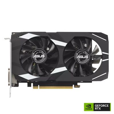 ASUS Dual GeForce RTX 3050 OC 6GB GDDR6