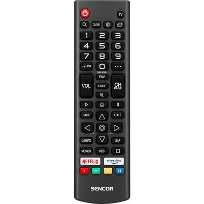 43 Sencor SLE 43Q870TCSB