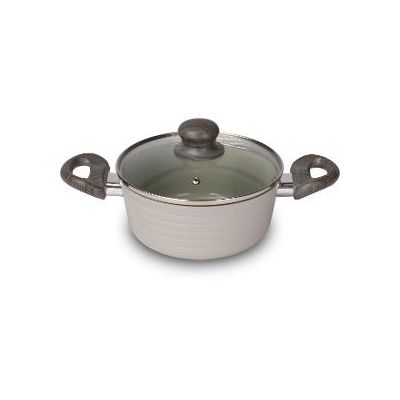 Lamart LT1266 Kastrol s poklicí STRIPE, 18 cm