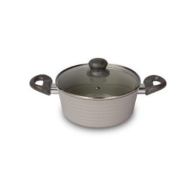 Lamart LT1267 Kastrol s poklicí STRIPE, 20 cm