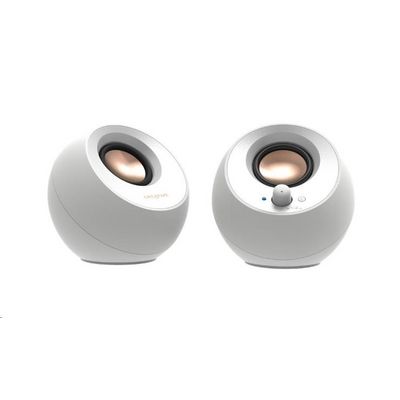 Creative Pebble V3, 2.0/8W, bílé