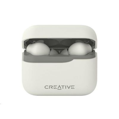 Creative Zen Air Plus sluchátka, krémová