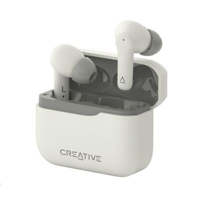 Creative Zen Air Plus sluchátka, krémová