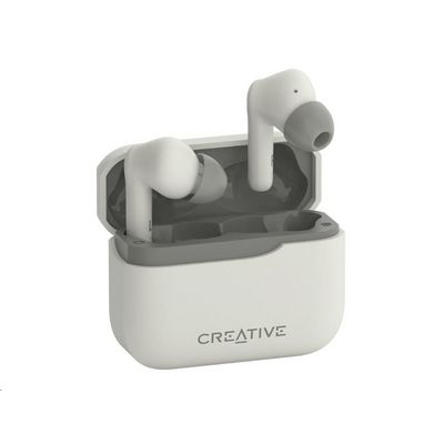 Creative Zen Air Plus sluchátka, krémová