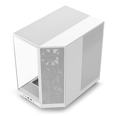 NZXT H6 Flow, bílá