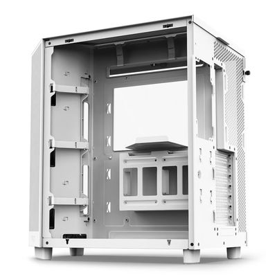 NZXT H6 Flow, bílá