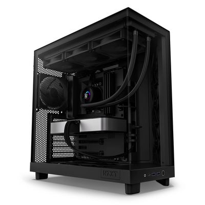 NZXT H6 Flow, černá