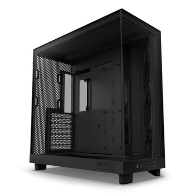 NZXT H6 Flow, černá
