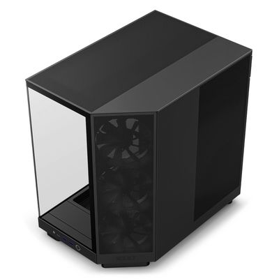 NZXT H6 Flow, černá