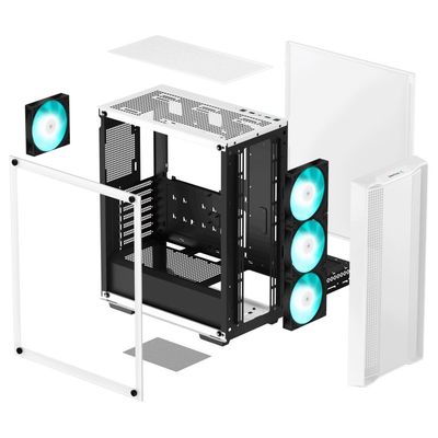 DeepCool CC560 v2, bílá