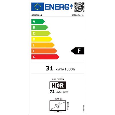 32 Samsung Smart Monitor M80D