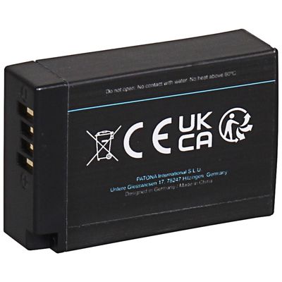 PATONA baterie pro foto Canon LP-E17 1000mAh Li-Ion Platinum USB-C nabíjení