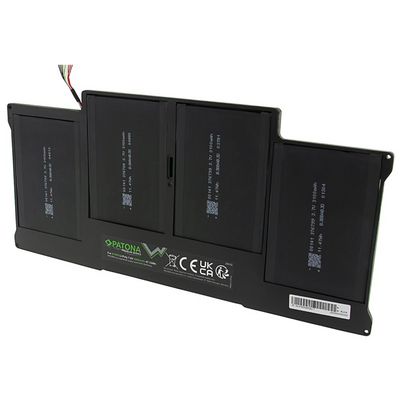 PATONA baterie pro ntb APPLE A1466 Macbook Air 13 6200mAh 7,6V Li-Pol 2013-2017 + nářadí