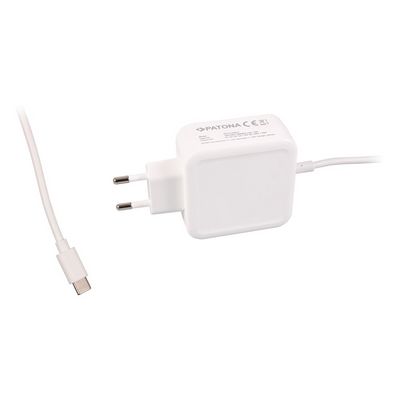 PATONA napájecí adaptér pro tablet PC/Smartphone/ 5V-20V 29W/ konektor USB-C/ bílý/ Power delivery