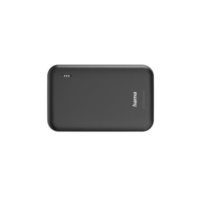 Hama Pocket 5, powerbanka 5000 mAh, 2,1 A, výstup: 2x USB-A
