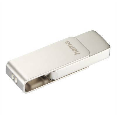 Hama USB flash disk Uni-C Rotate Pro, USB-C 3.1, 128 GB, 70 MB/s