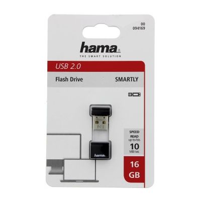 Hama flashPen SMARTLY 16 GB 15 MB/s