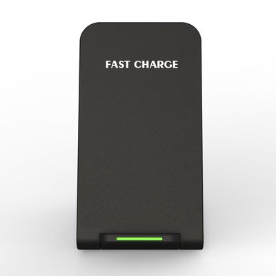 1stCOOL bezdrátová QI nabíječka skládací stojánek, černá, USB-C