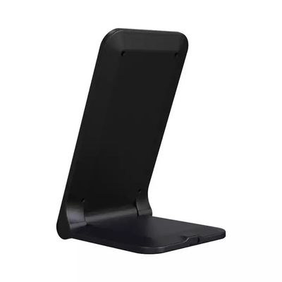 1stCOOL bezdrátová QI nabíječka skládací stojánek, černá, USB-C